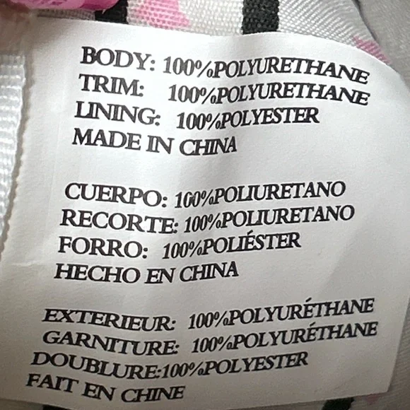 Betsey Johnson Black Quilted 'Luv' Wristlet Clutch Approx. 8 x 5 - Picture 8 of 12